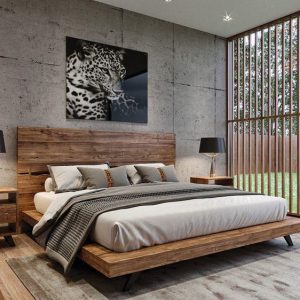 Hiro Modern Bed